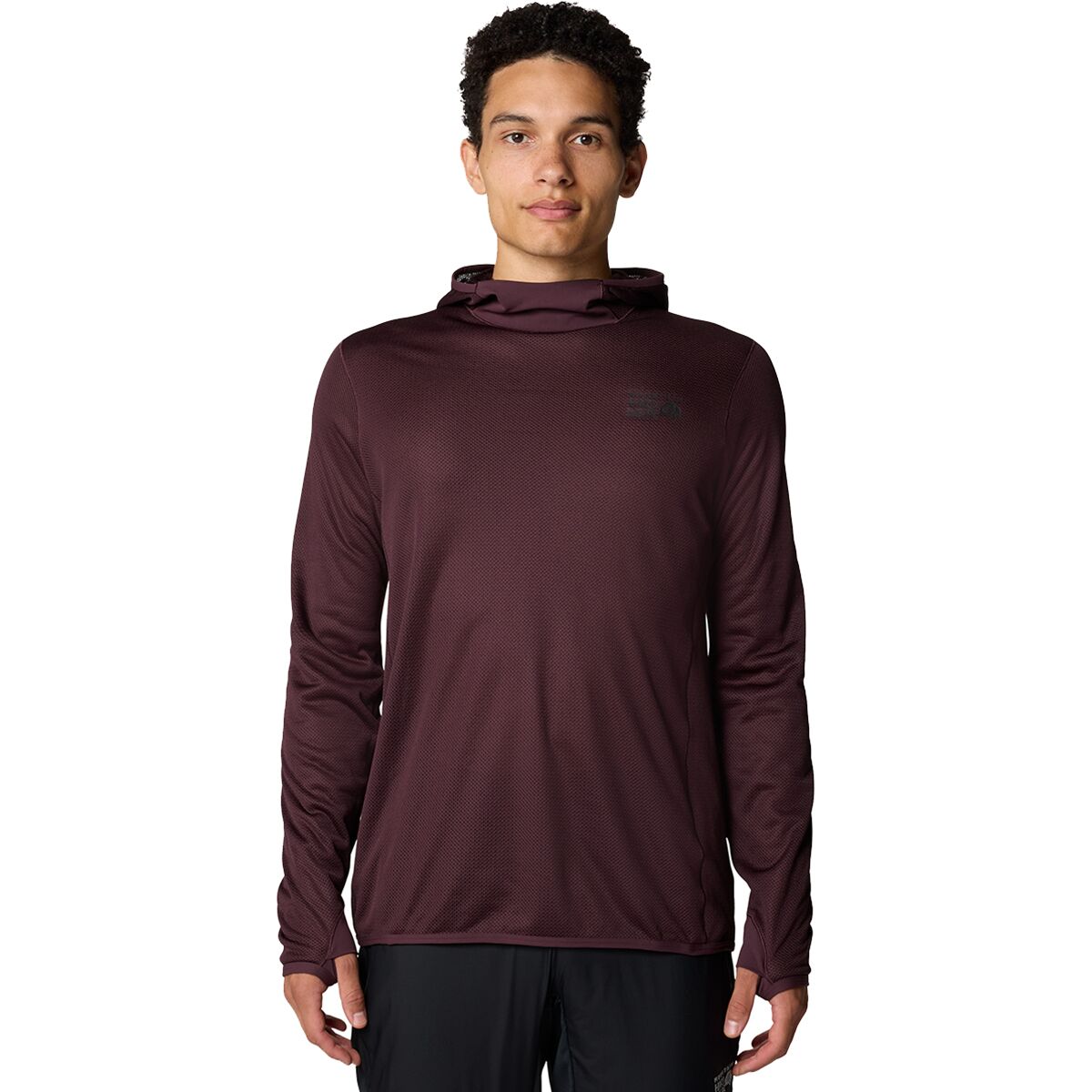 Mountain Hardwear Women's Airmesh Hoody - Lightweight, Temperature Regulating Active Layer