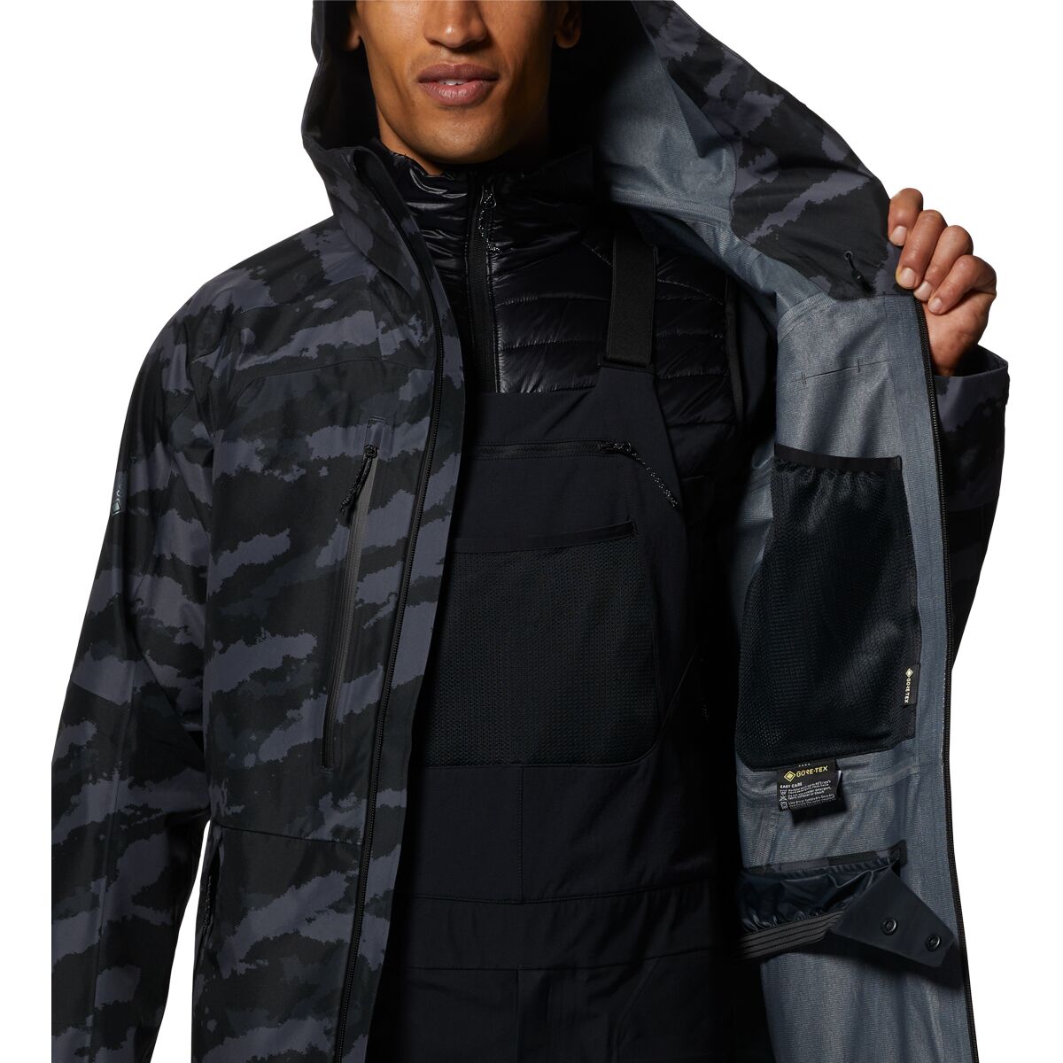 Mountain Hardwear Boundary Ridge GORETEX 3L Jacket Men's Clothing