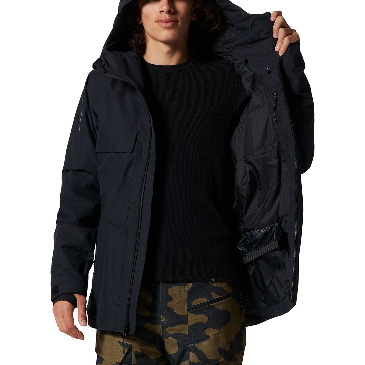 Mountain Hardwear Cloud Bank GORETEX LT Insulated Jacket Men's