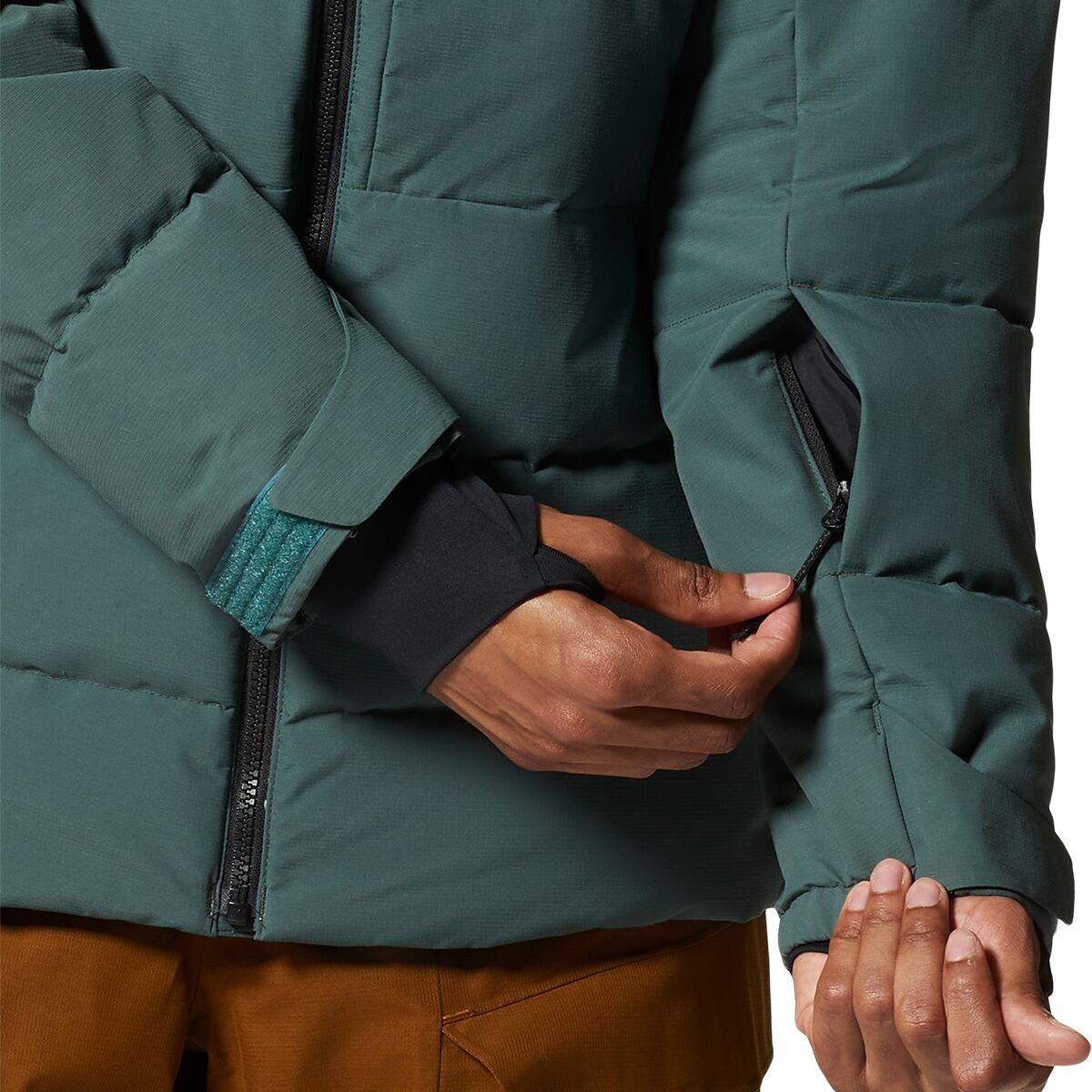 Mountain Hardwear Direct North GORETEX Down Jacket Men's Clothing