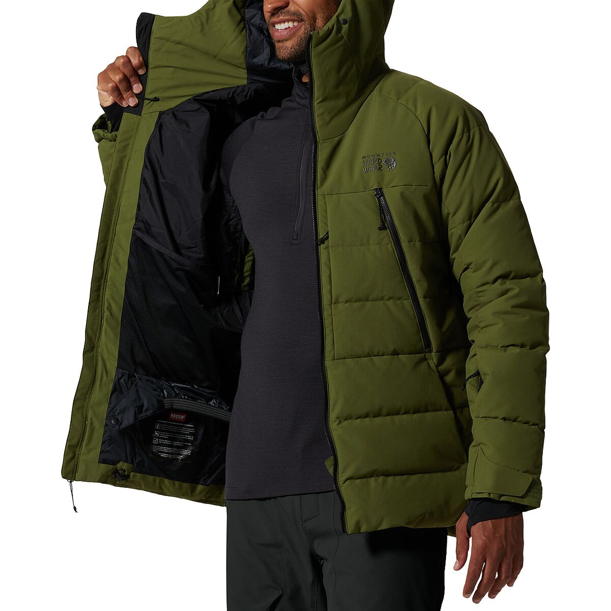 Mountain Hardwear Direct North GORETEX Down Jacket Men's Clothing