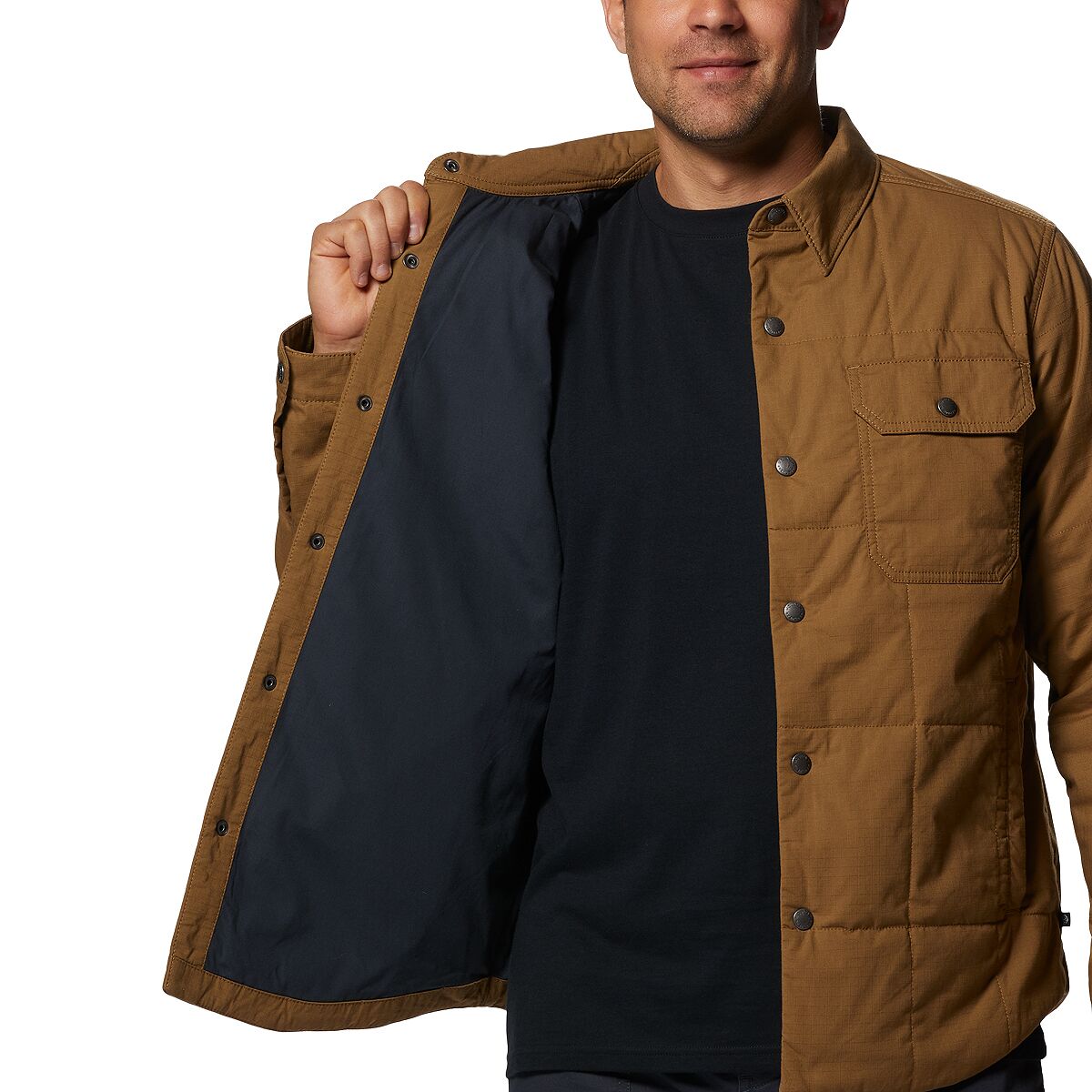 Mountain Hardwear J Tree Insulated Shacket Men's Clothing