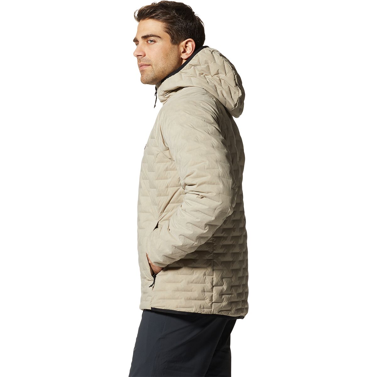 Mountain Hardwear Stretchdown Light Pullover Jacket Men's Clothing