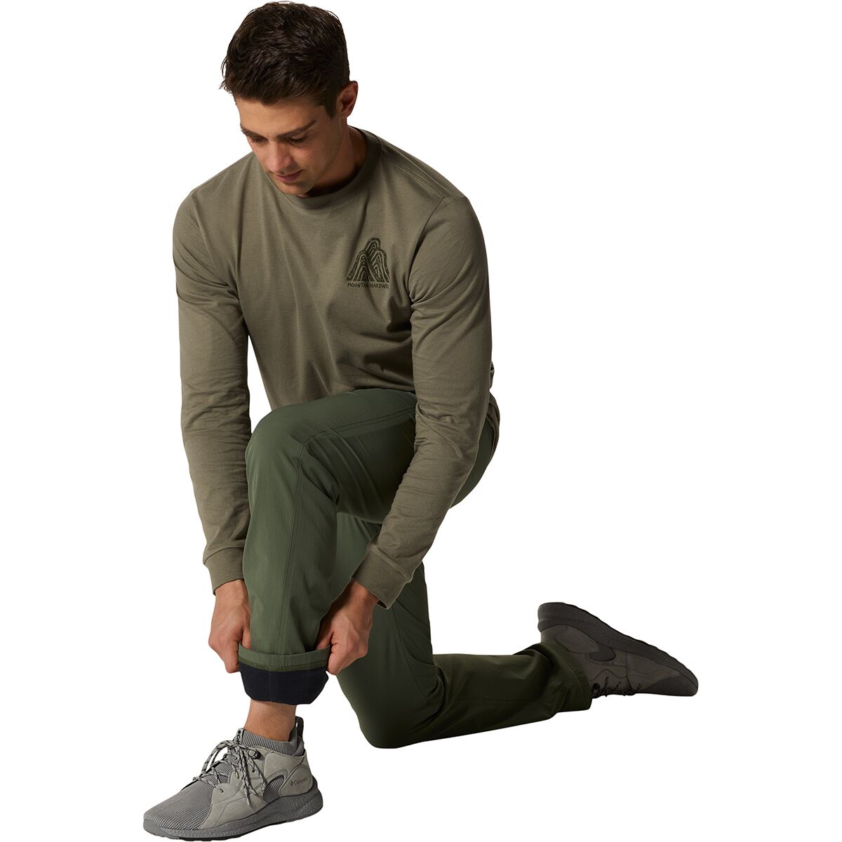Mountain Hardwear Men's Yumalino Fleece-Lined Pants - Water-Repellent Cold Weather Gear - Multiple Sizes