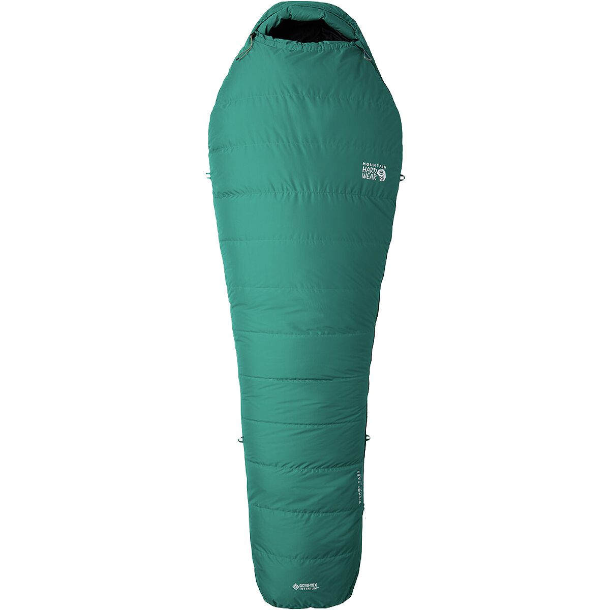 Mountain Hardwear Pass GORETEX Sleeping Bag 15F Down Hike & Camp