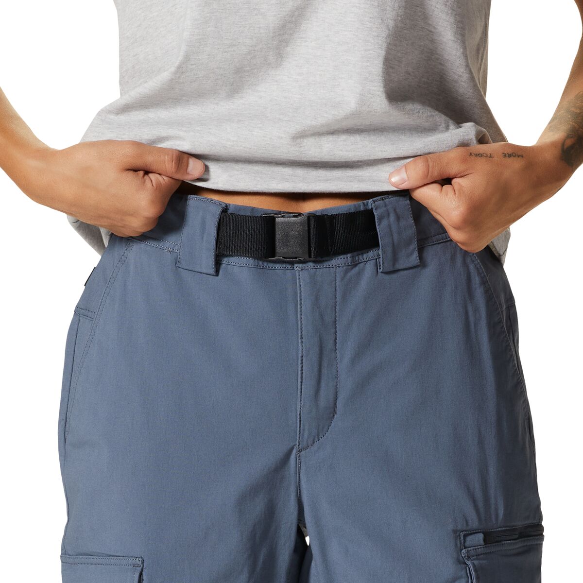 Cascade Gathered High Waist Pant main image 1