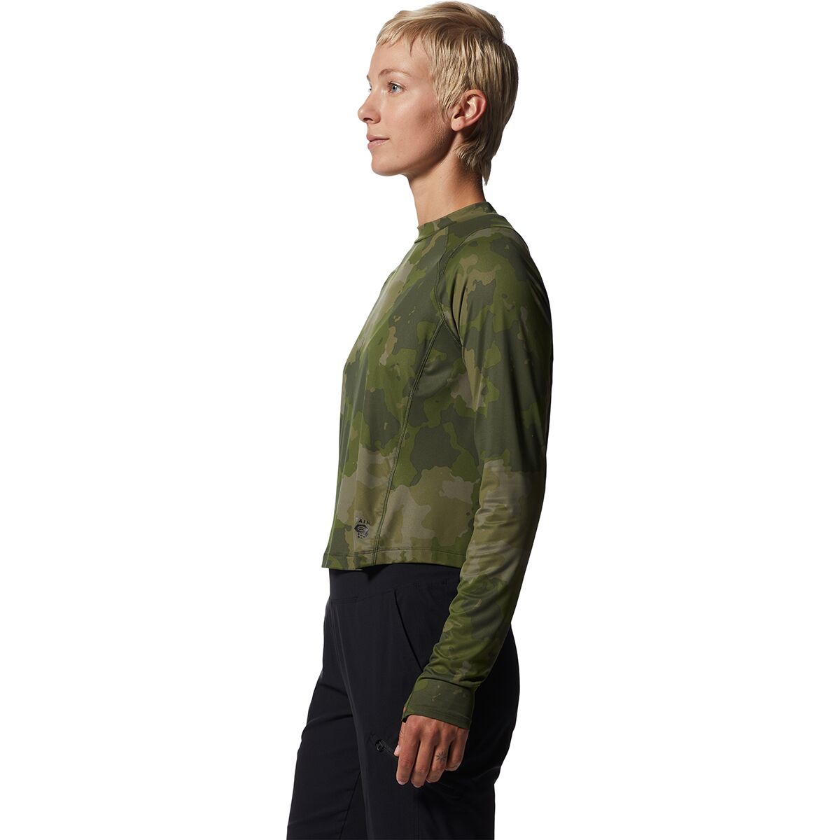 Mountain Hardwear Crater Lake Crew Woman - Seconde main T-shirt femme - Violet - XS