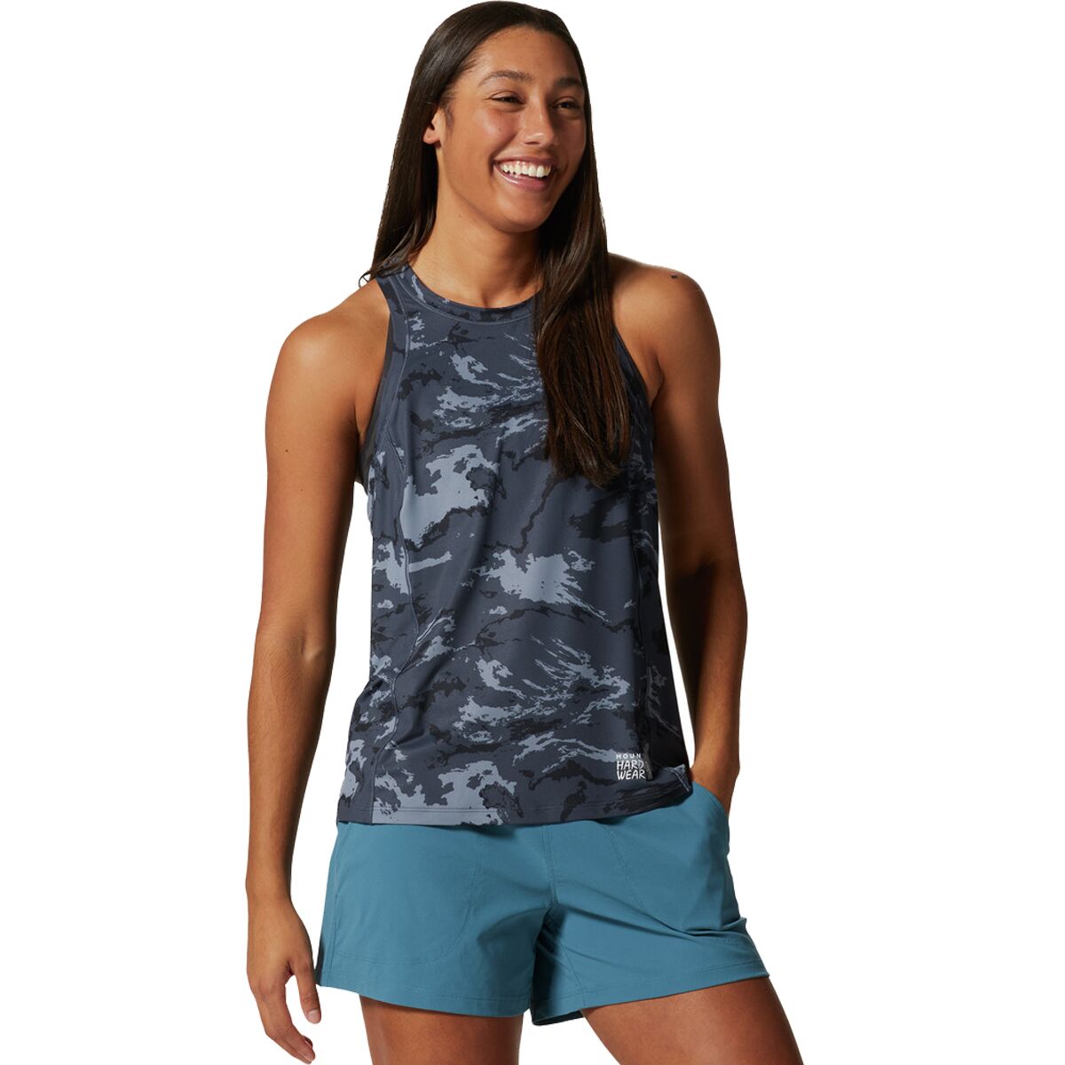 W Crater Lake Tank für Damen