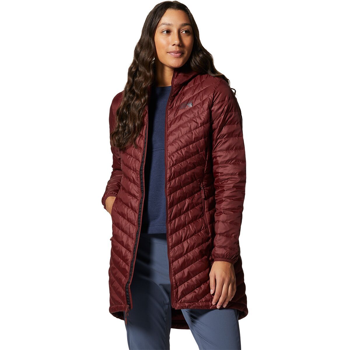 Mountain Hardwear Glen Alpine Down Parka Women's Clothing