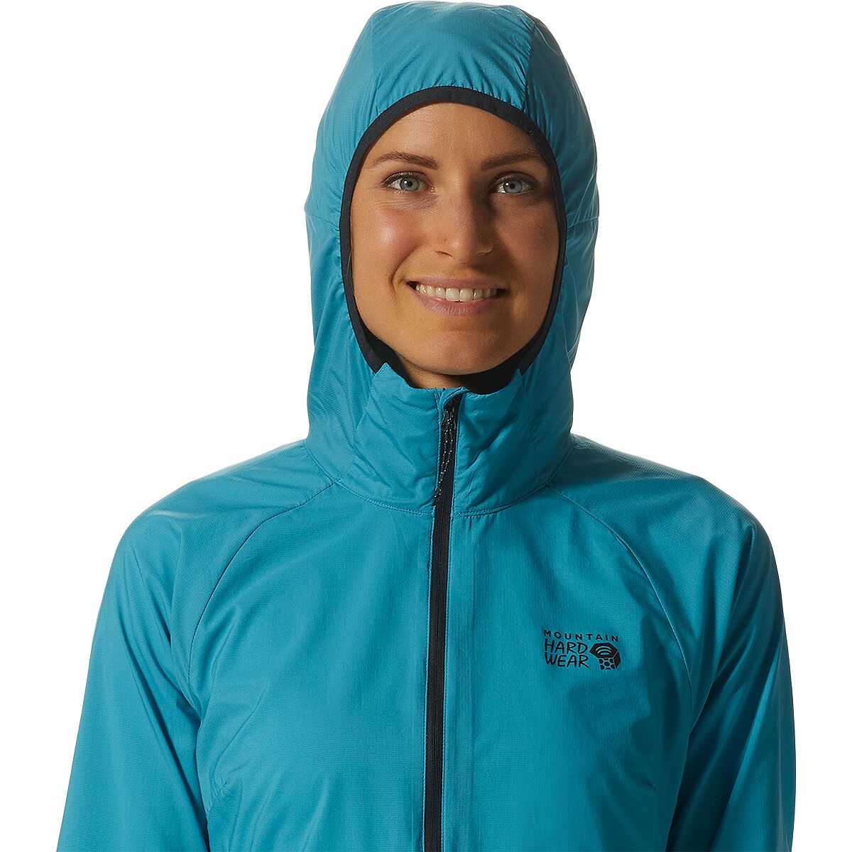 Mountain Hardwear Kor AirShell Wind Hooded Jacket - Women's - Clothing