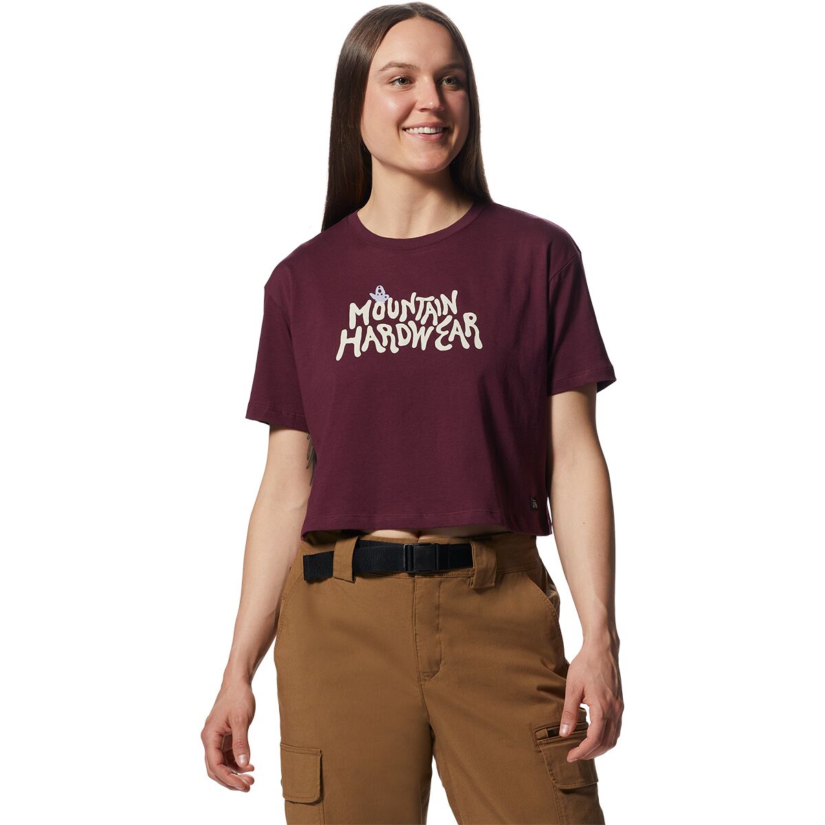 Mountain Hardwear MHW Logo Pocket Relaxed Short Sleeve - Men's