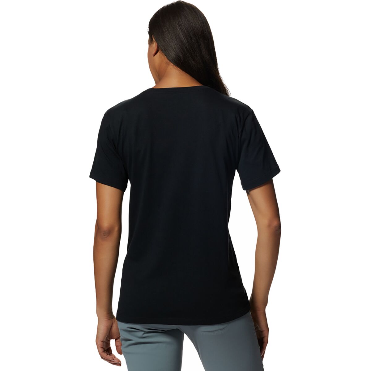  Mountain Hardwear MHW Logo Graphic Short-Sleeve T-Shirt - Womens