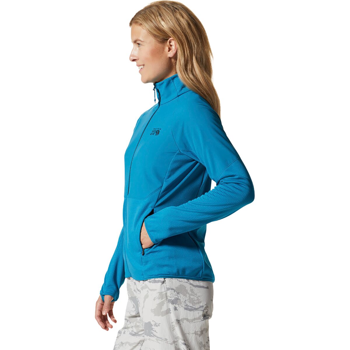 Mountain Hardwear Stratus Range FullZip Jacket Women's Clothing