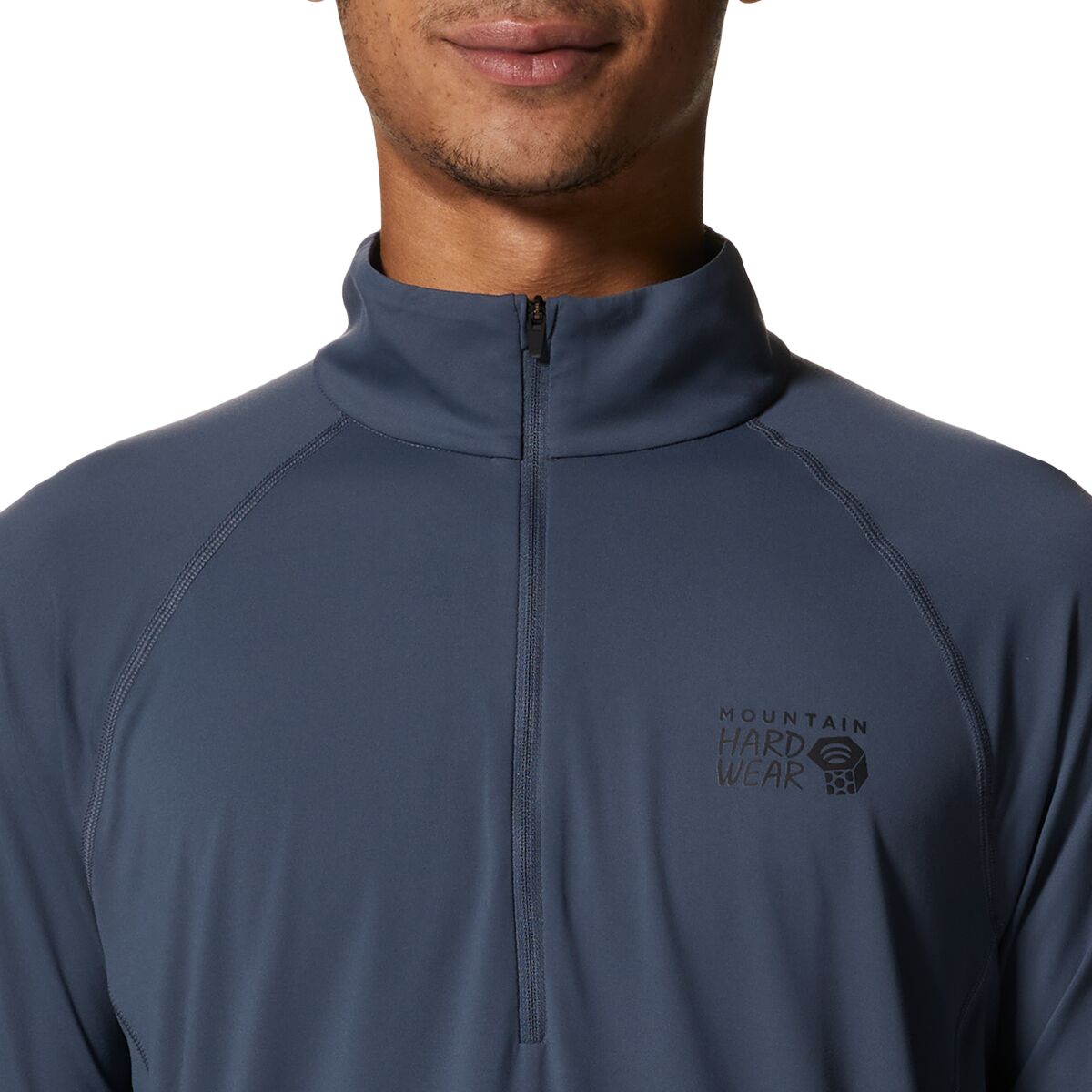 Mountain Hardwear Men's Crater Lake Hoody Chemise de randonnée, Glacier, S Homme