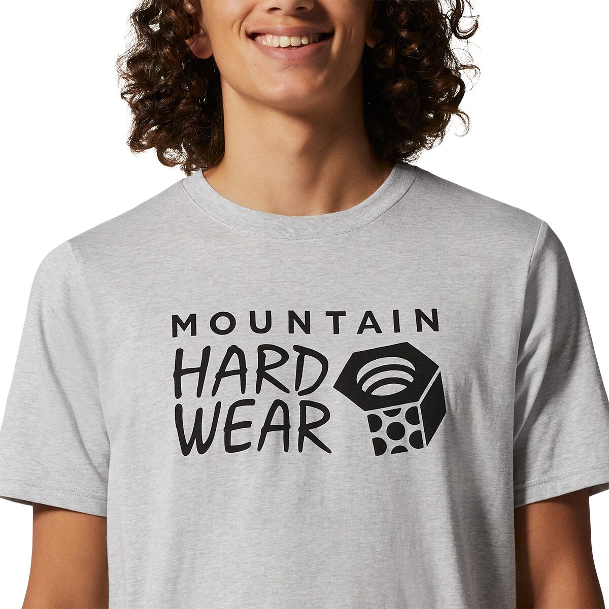 Mountain Hardwear MHW Logo ShortSleeve TShirt Men's Clothing