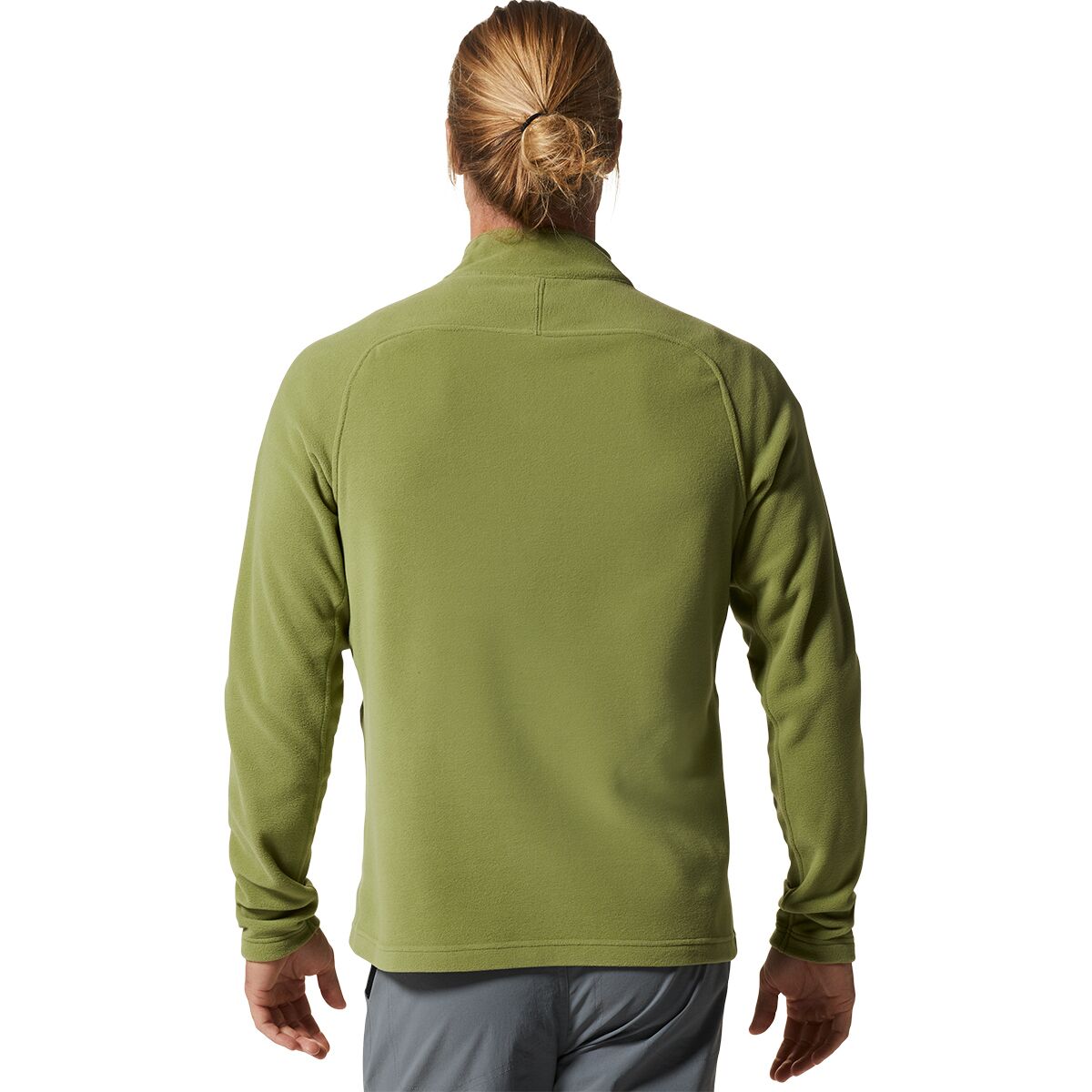Mountain Hardwear Polartec Microfleece 1/4Zip Jacket Men's Clothing