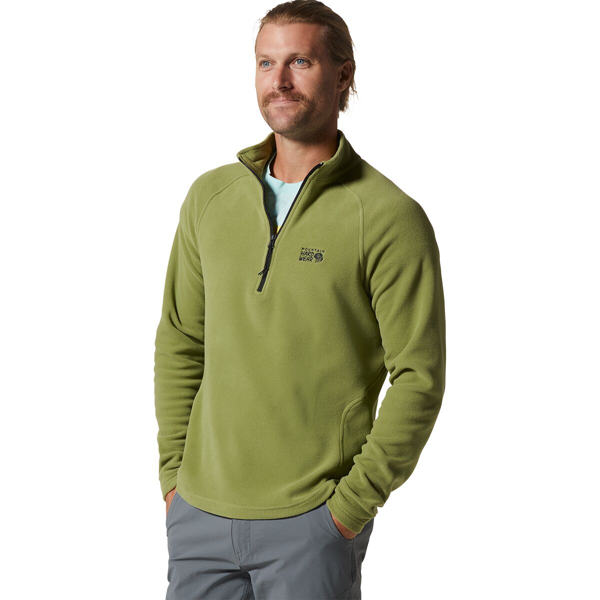 Mountain Hardwear Polartec Microfleece 1/4Zip Jacket Men's Clothing