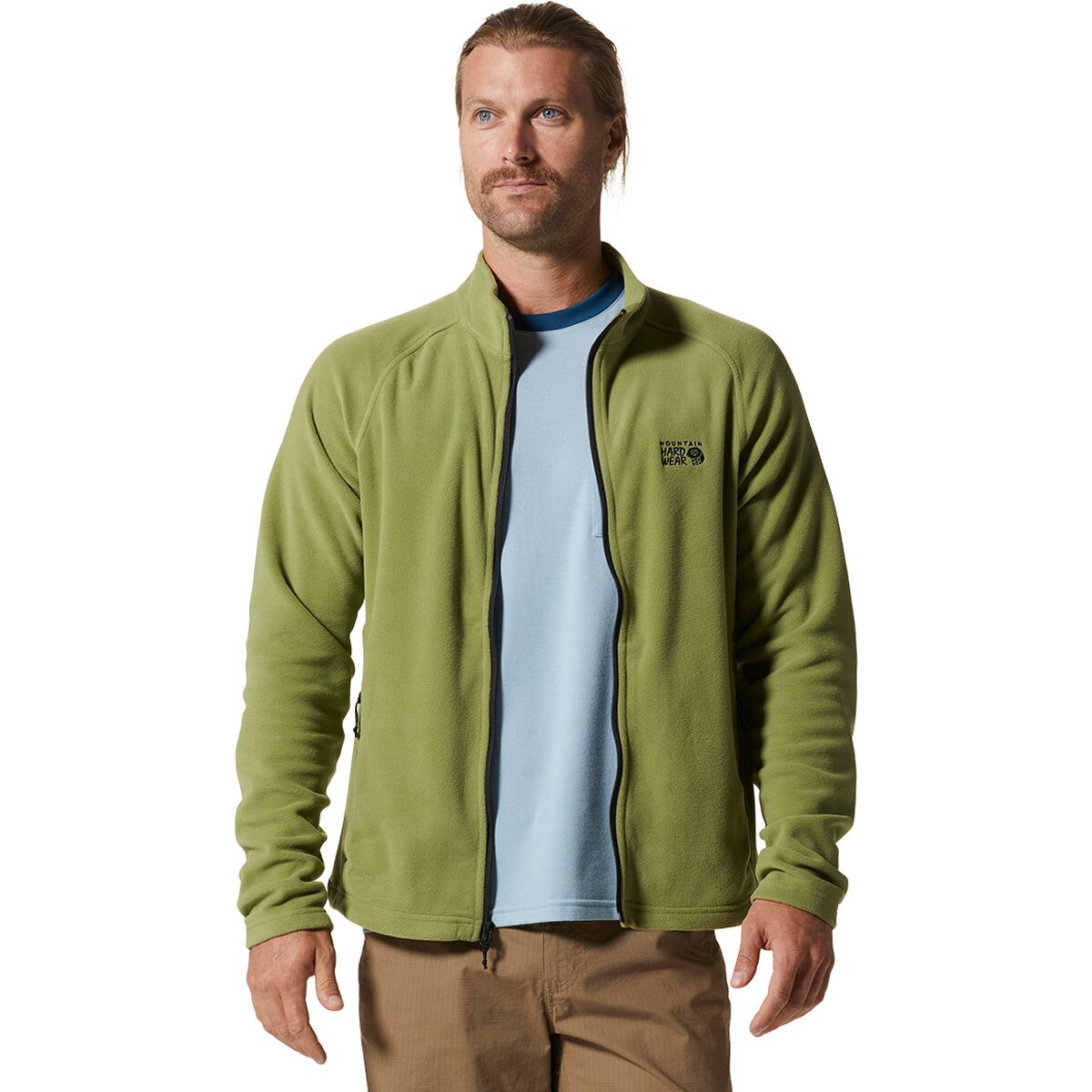 Mountain Hardwear Polartec Microfleece FullZip Jacket Men's Clothing