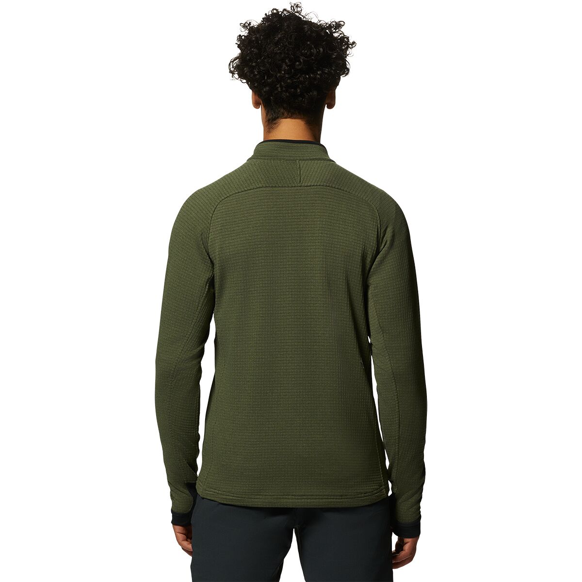 Mountain Hardwear Polartec Power Grid Half-Zip Jacket -...