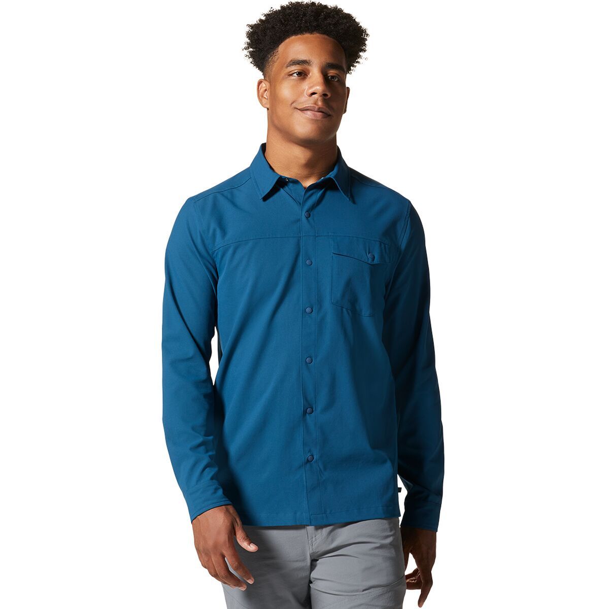 Mountain Hardwear Shade Lite LongSleeve Shirt Men's Clothing