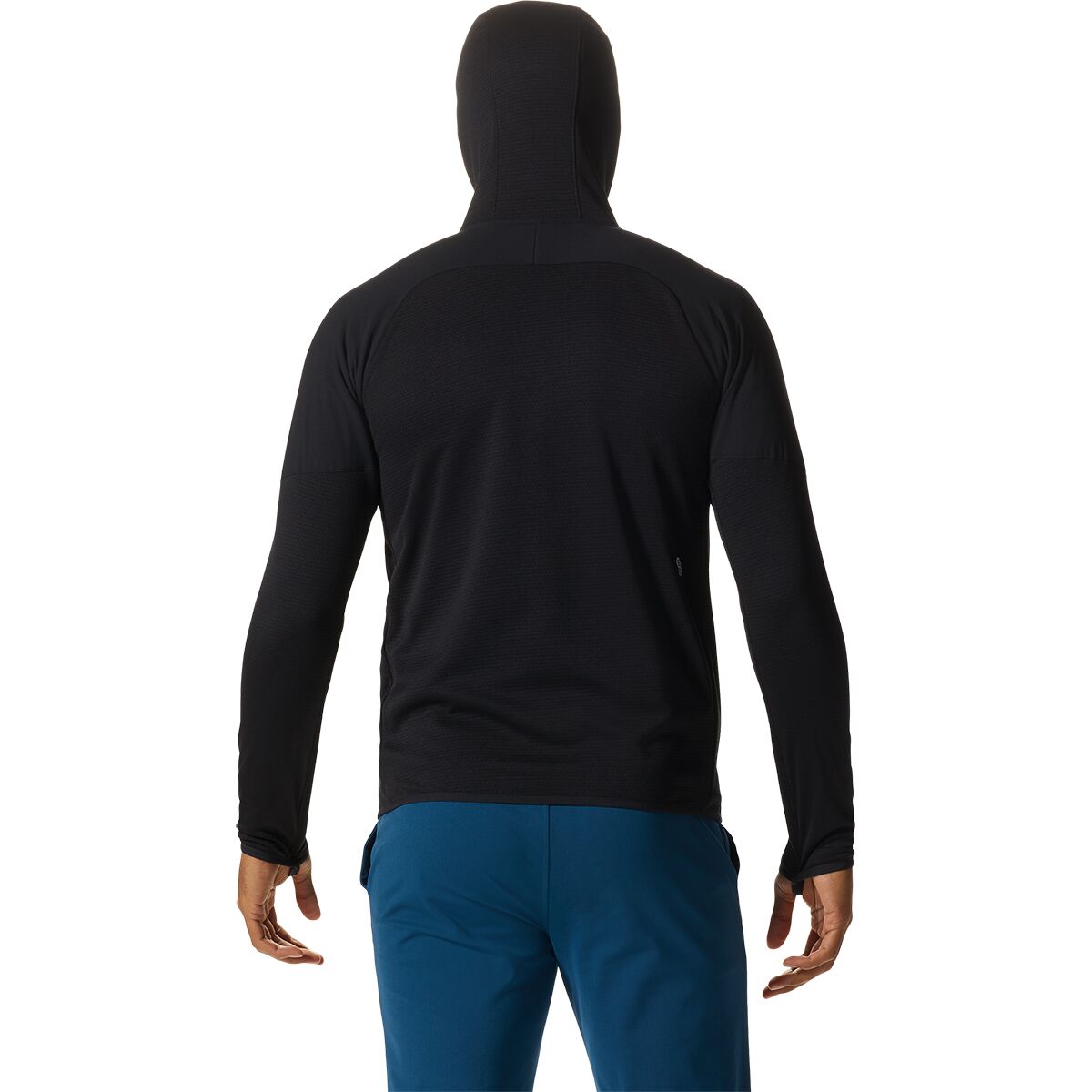 Mountain Hardwear Manteau à capuchon avec fermeture éclair