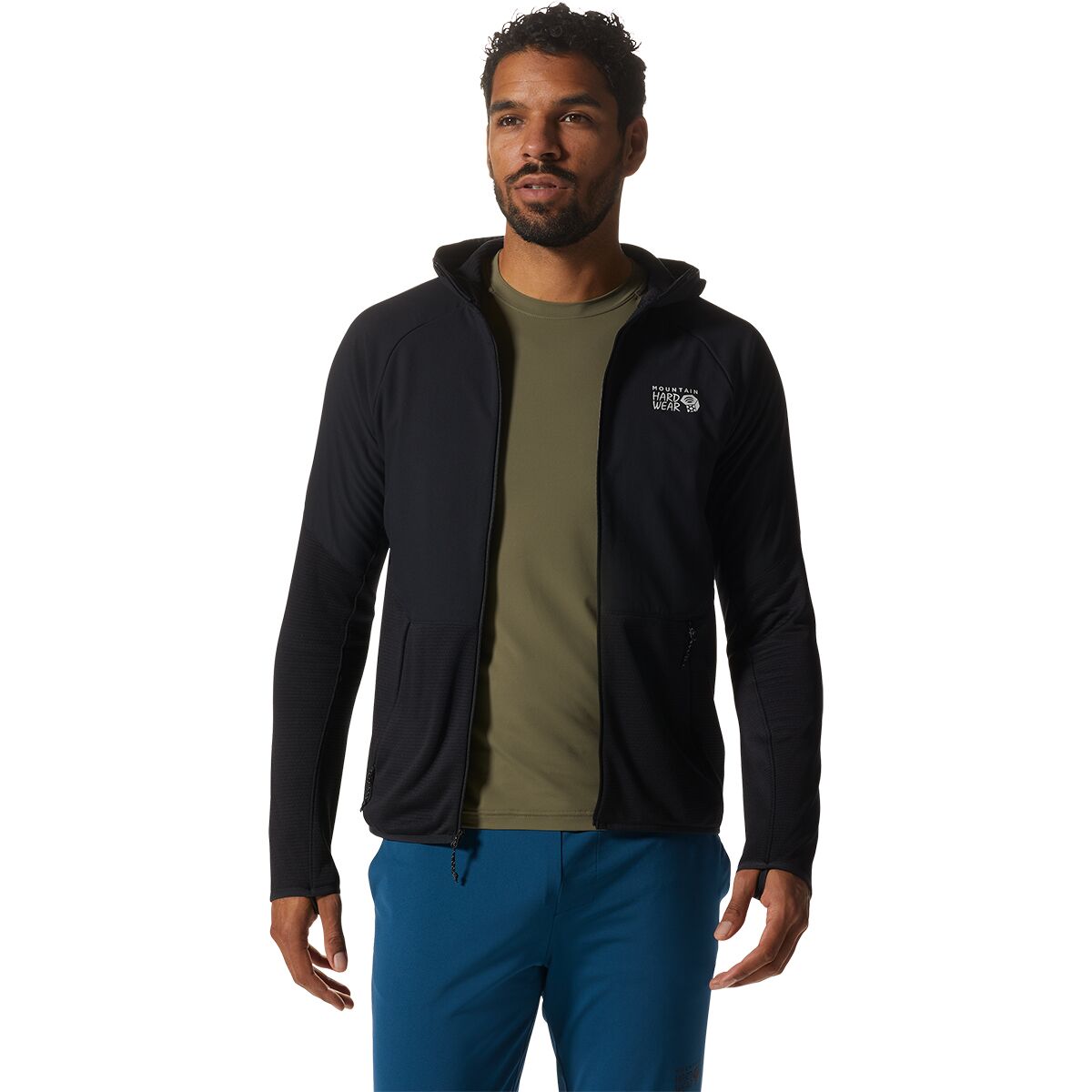 Mountain Hardwear Stratus Range Hoodie Men's Clothing