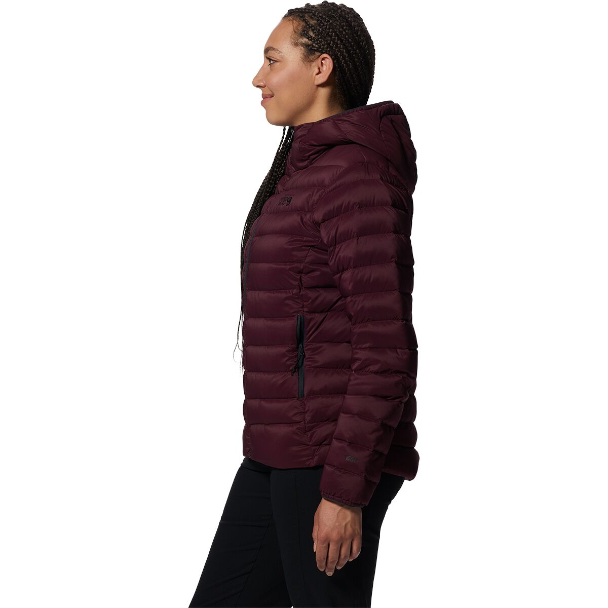 Mountain Hardwear Deloro Down Full-Zip Hooded Jacket - Women's - Clothing