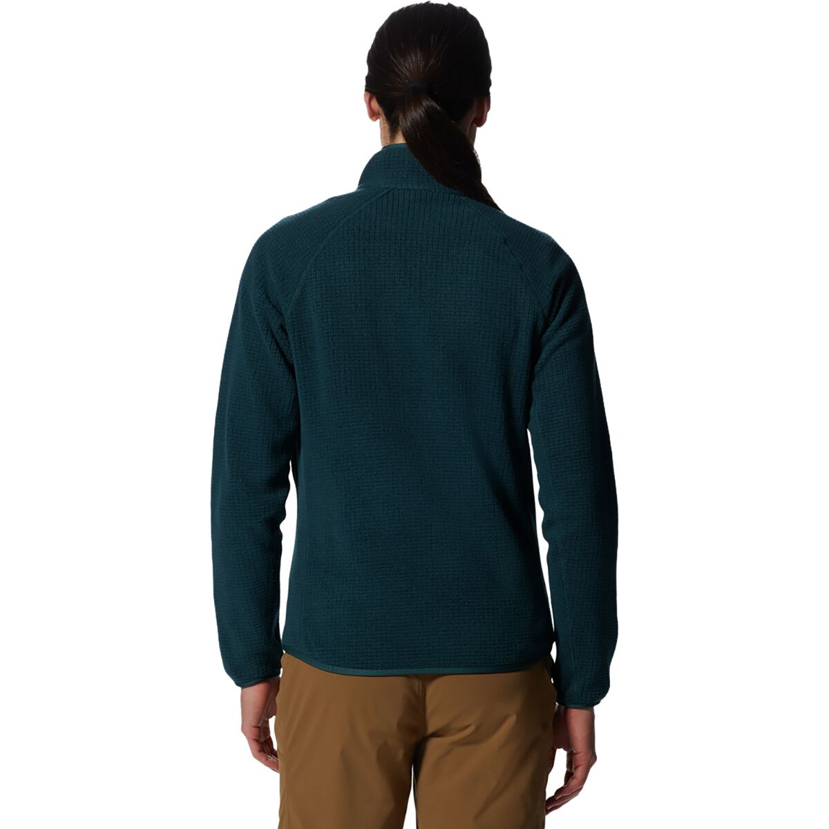 Mountain Hardwear Explore Fleece 1/2-Zip Pullover -...