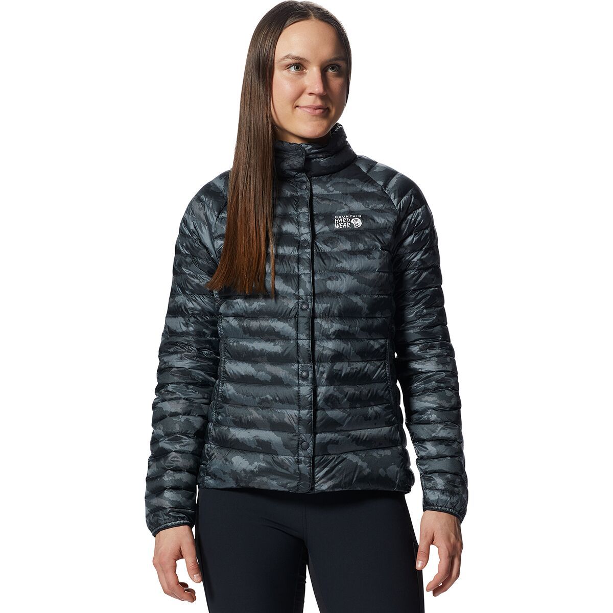 Mountain Hardwear Ghost Whisperer Snap Jacket Women's Clothing