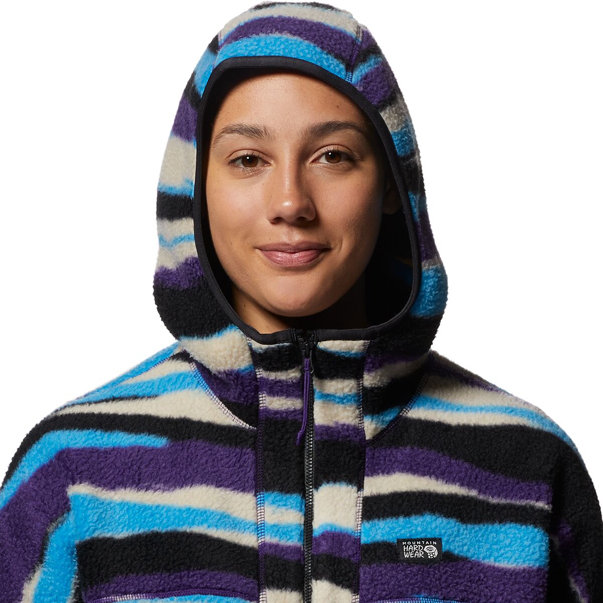 Mountain Hardwear HiCamp Fleece FullZip Hooded Jacket Women's Clothing