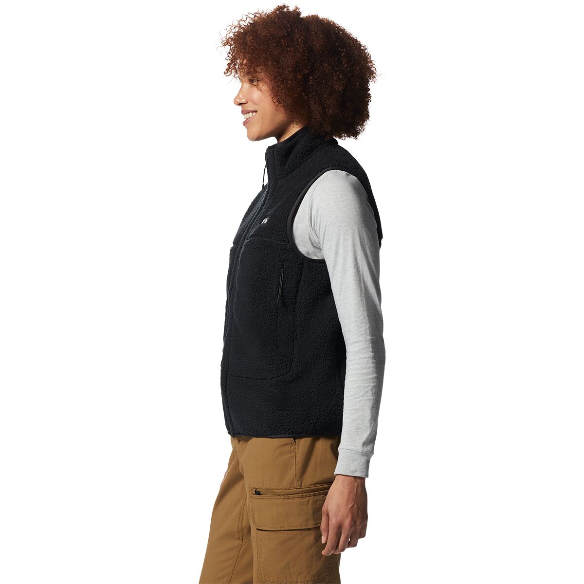 Mountain Hardwear HiCamp Fleece Vest Women's Clothing