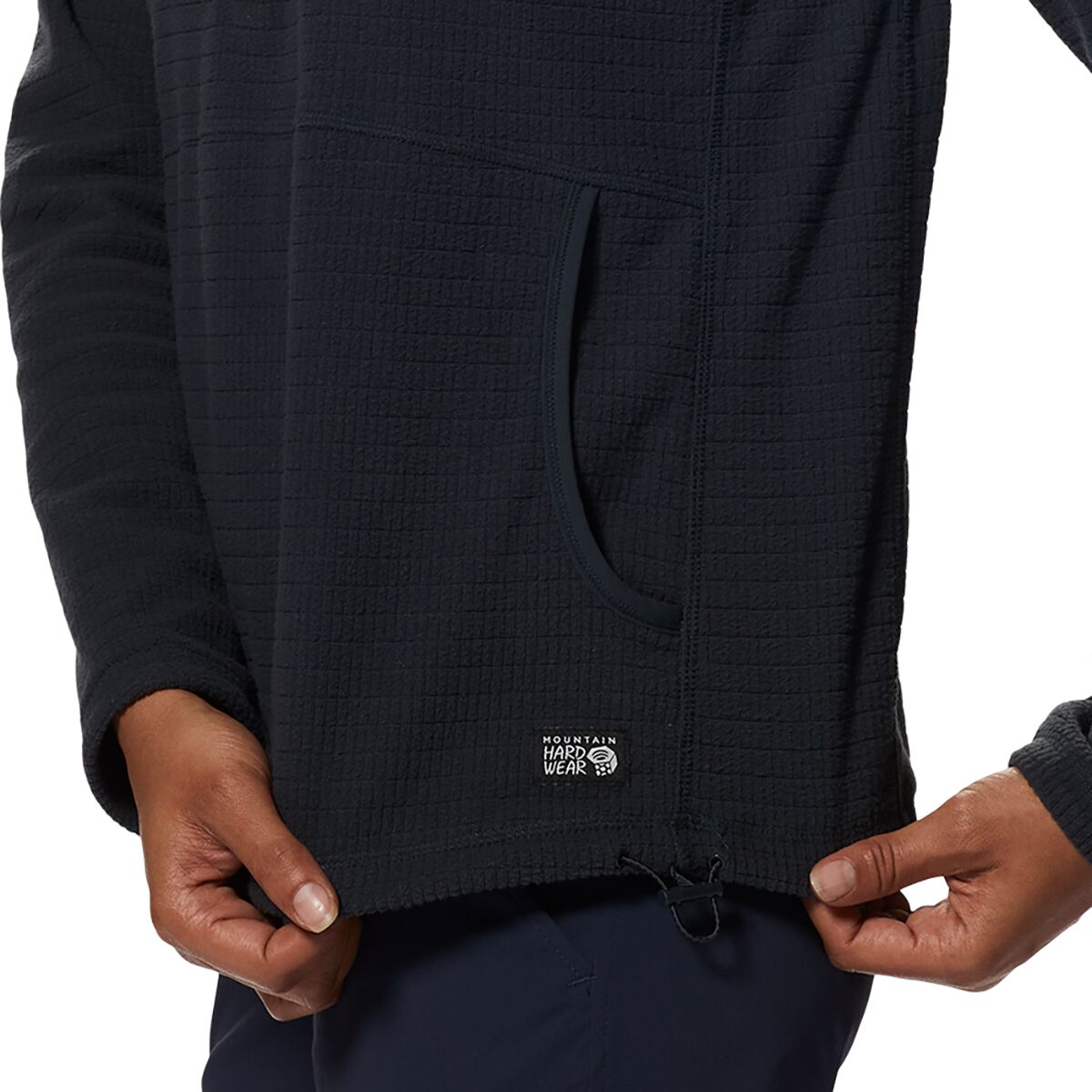 Mountain Hardwear Summit Grid 1/2Zip Hoodie Women's Clothing