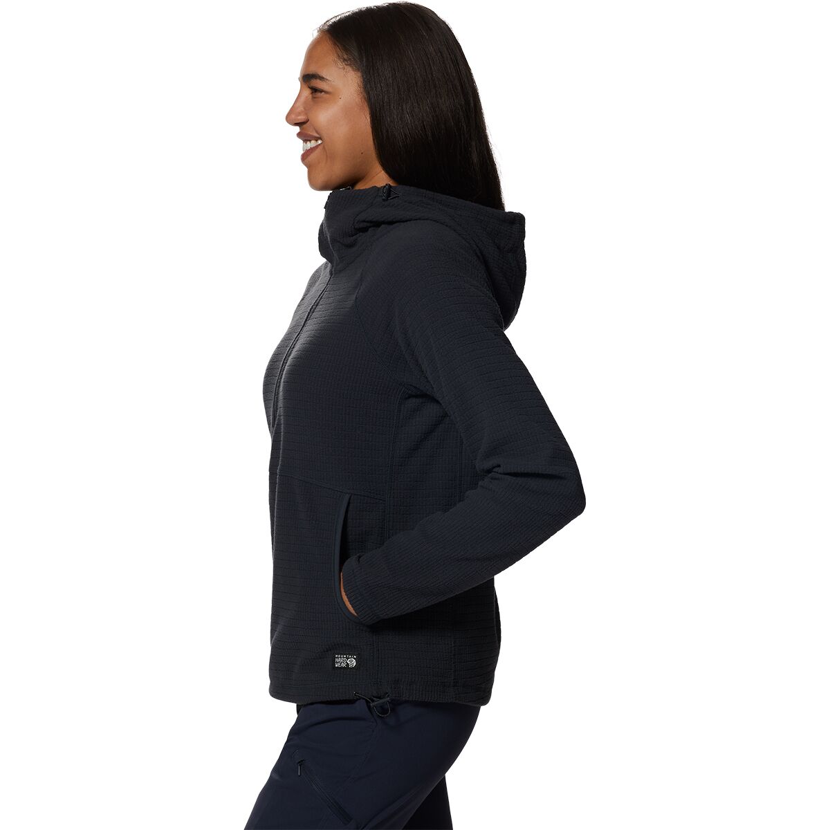 Polaire homme Highlander Ember 1/4 zip Fleece gris - Polaire légère et chaude