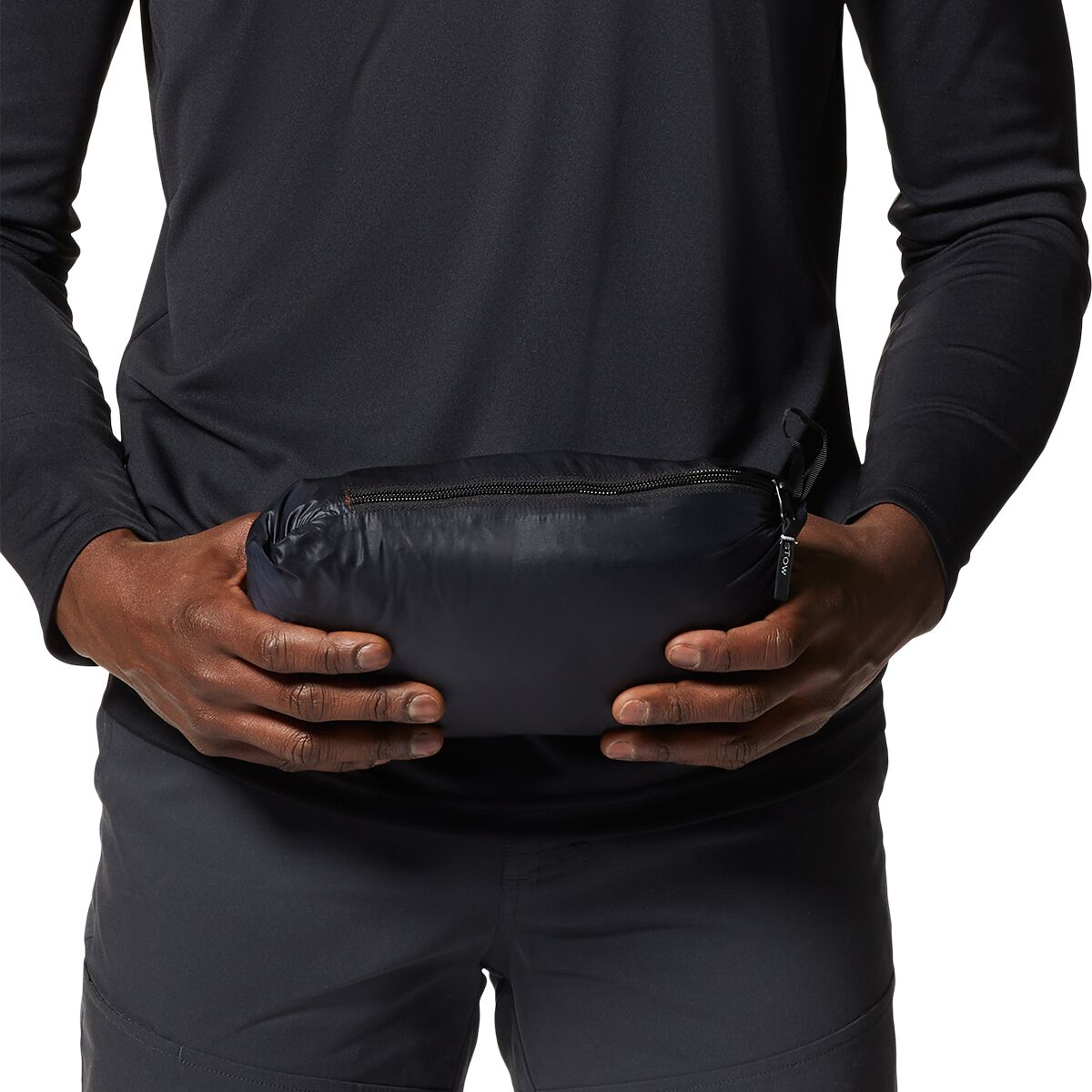 Mountain Hardwear Deloro Down FullZip Hooded Jacket Men's Clothing