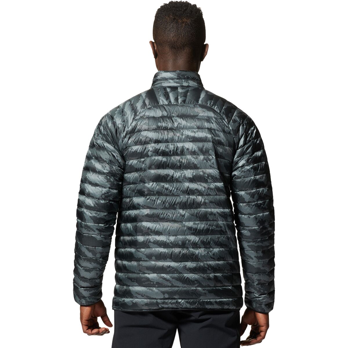 Mountain Hardwear Ghost Whisperer Snap Jacket - Women's - Black - L