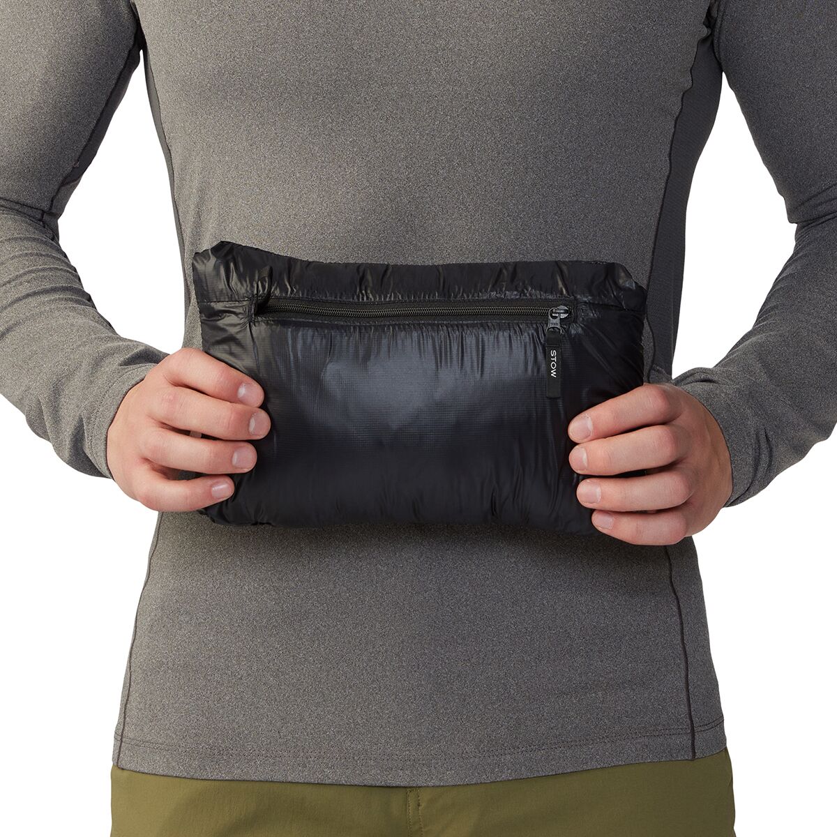 Mountain Hardwear Ghost Whisperer Snap Jacket - Women's - Black - L