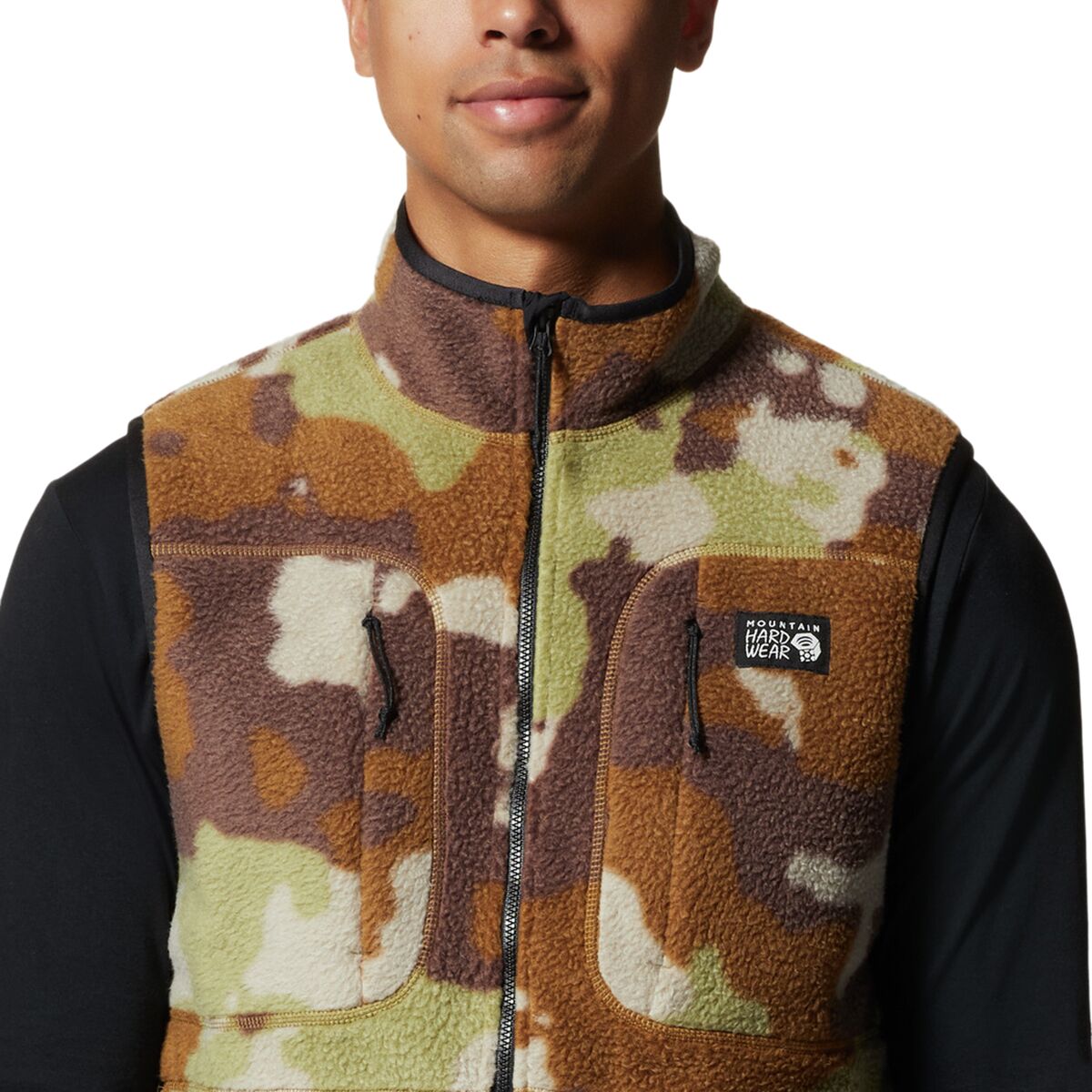 Mountain Hardwear HiCamp Fleece Vest - Men´s