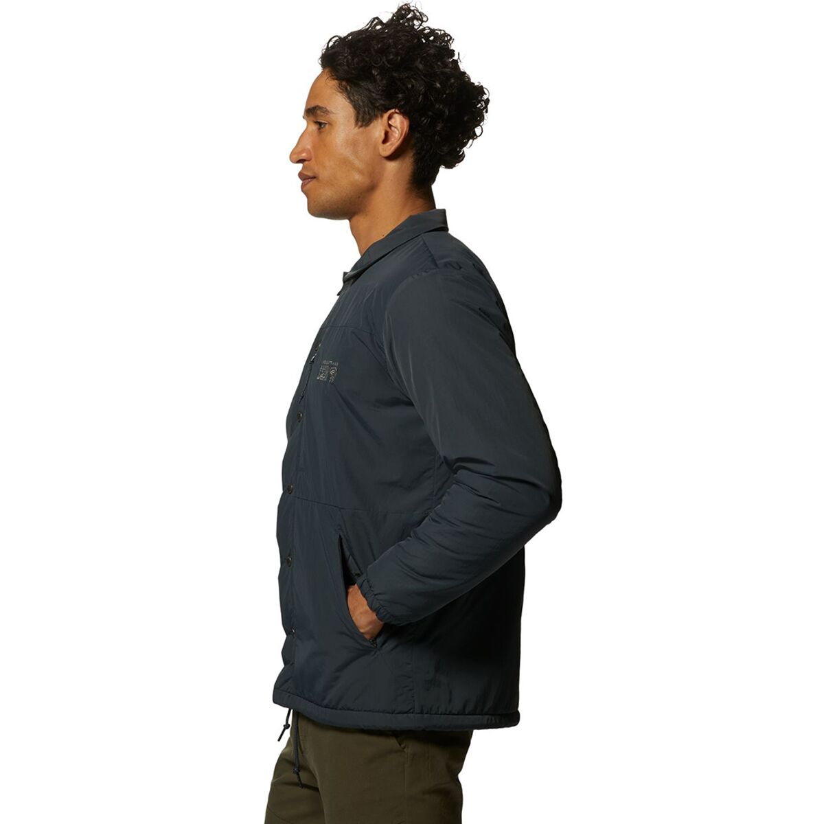 Mountain Hardwear HiCamp Shell Jacket Men's Clothing