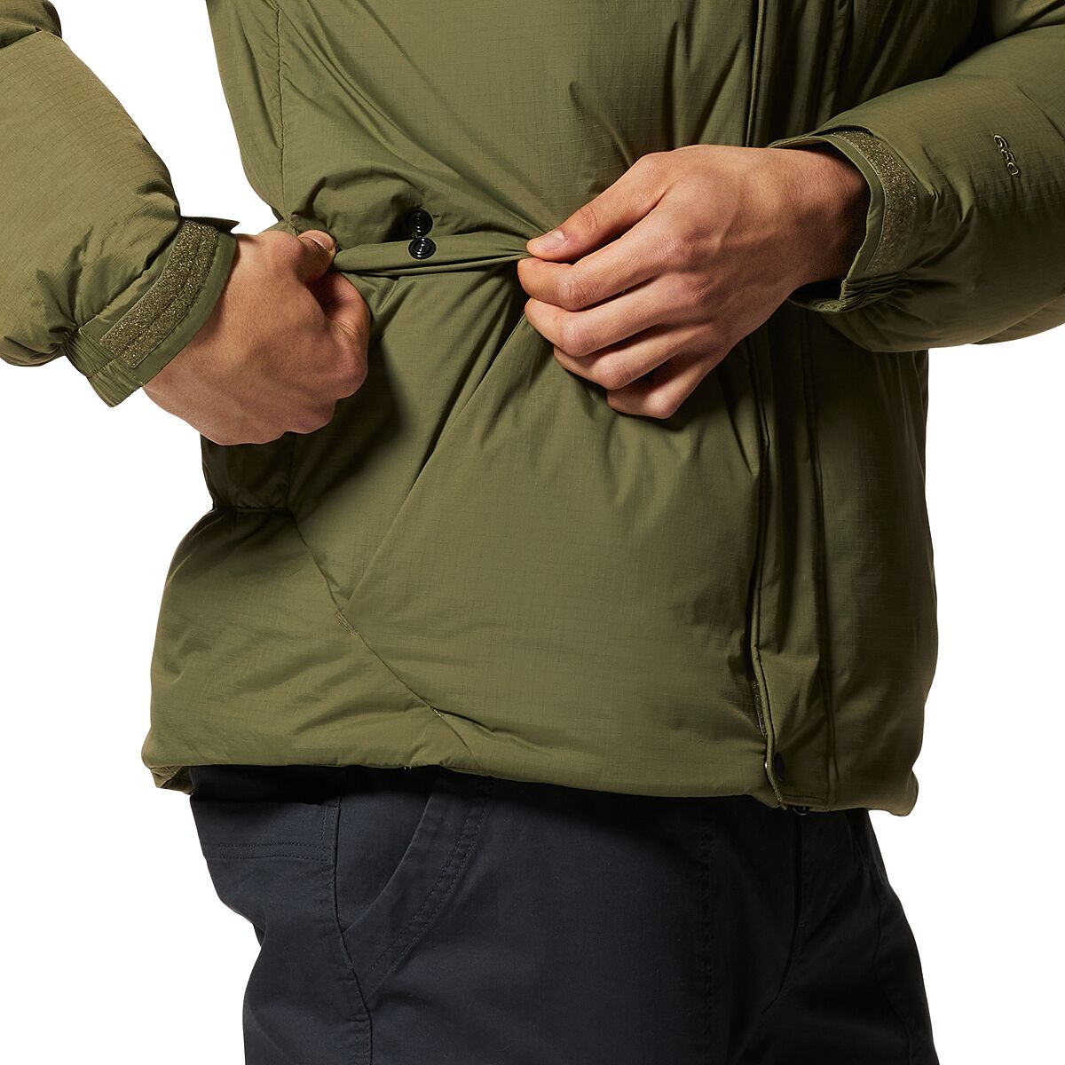 Mountain Hardwear Nevadan Down Jacket Men's Clothing