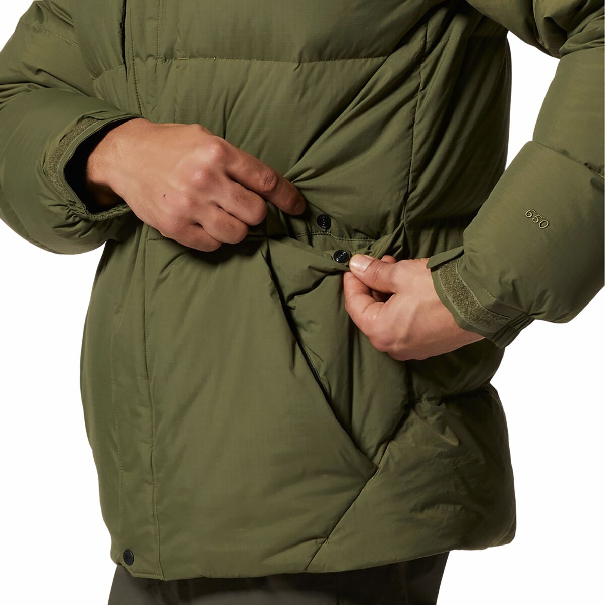 Mountain Hardwear Nevadan Down Parka Men's Clothing