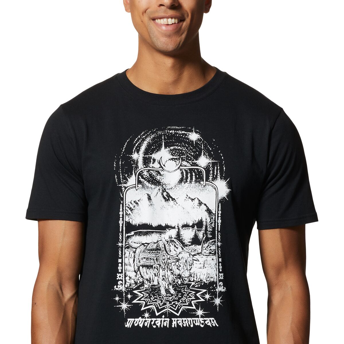 Mountain Hardwear Yak In The Wild ShortSleeve TShirt Men's Clothing