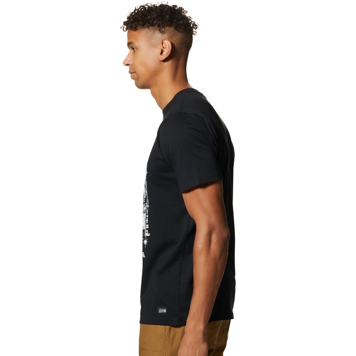 Mountain Hardwear Yak In The Wild ShortSleeve TShirt Men's Clothing