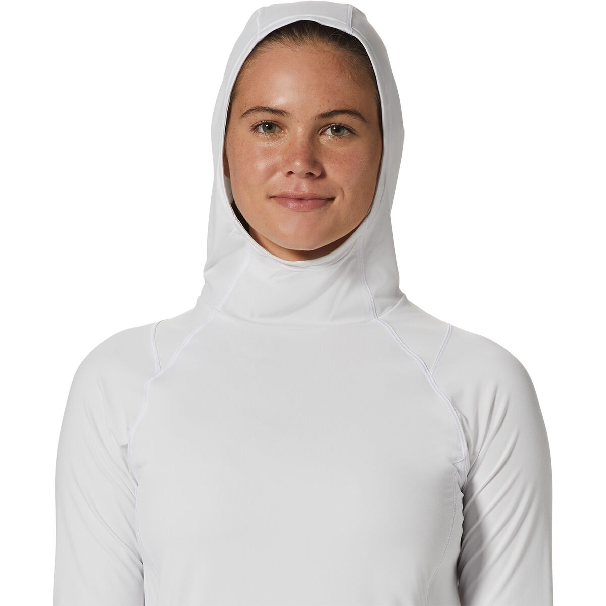 Mountain Hardwear Crater Lake Long Sleeve Crew - Camiseta técnica - Hombre | Hardloop