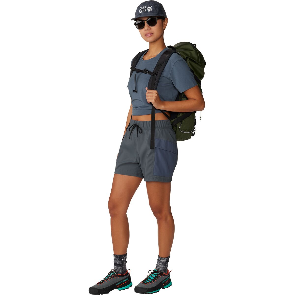 Mountain Hardwear Trek N Go Short-Sleeve Top - Women´s