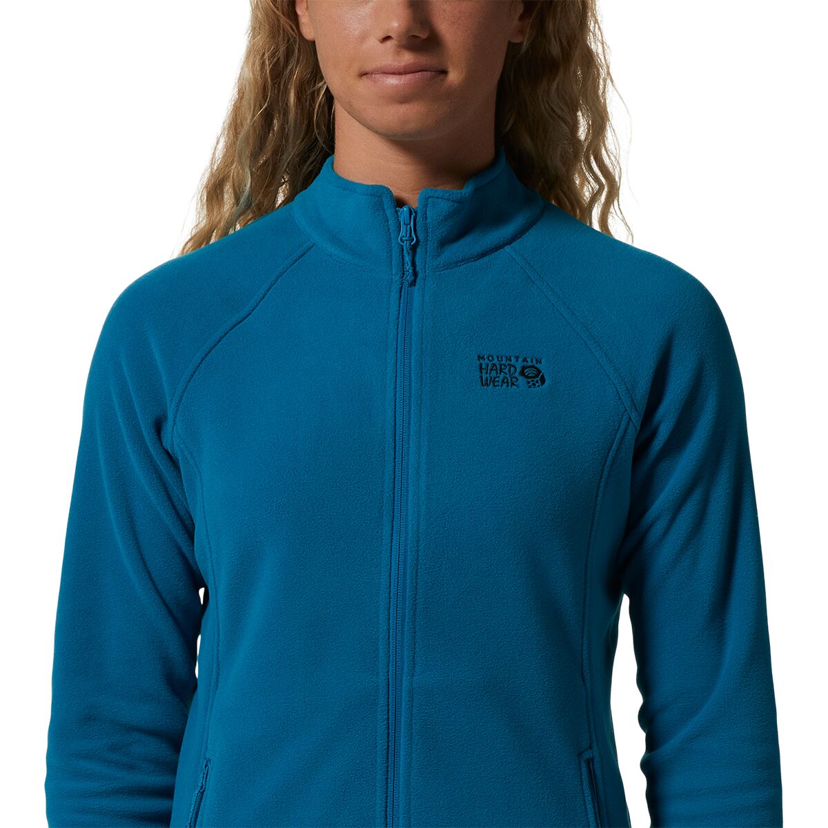 Mountain Hardwear Polartec Microfleece FullZip Jacket Women's Clothing