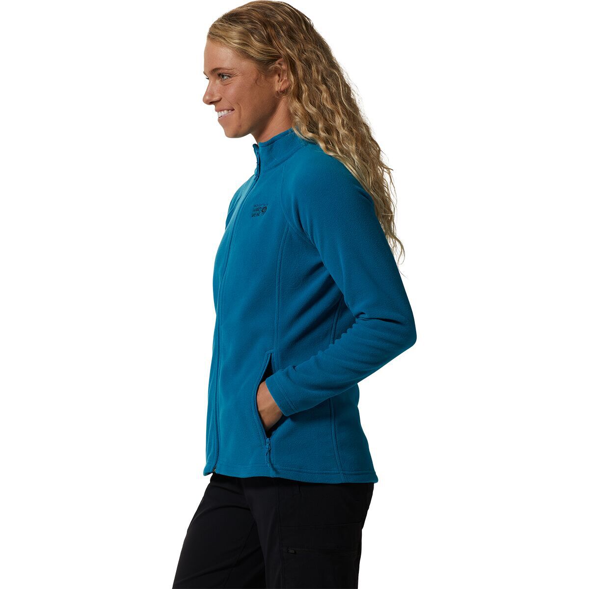 Mountain Hardwear Polartec Microfleece FullZip Jacket Women's Clothing