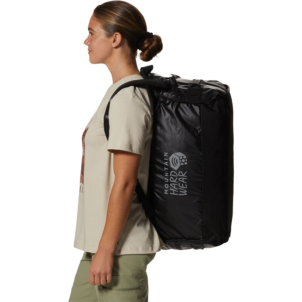 Mountain Hardwear Camp 4 45L Duffel Bag Accessories