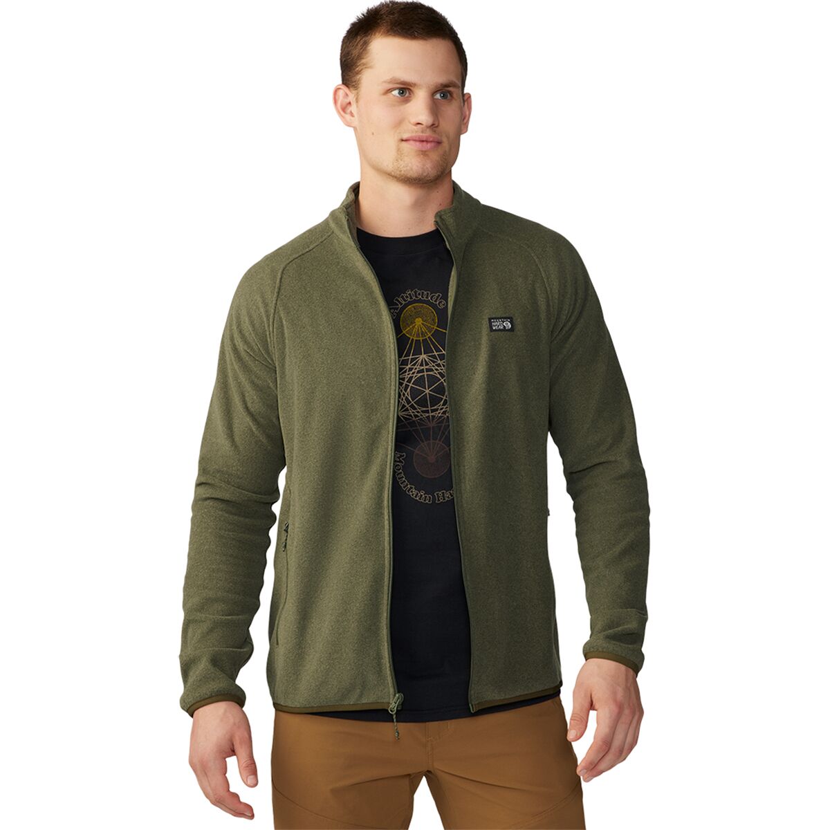 Mountain Hardwear Keele Full Zip Jacket - Giacca in pile - Donna