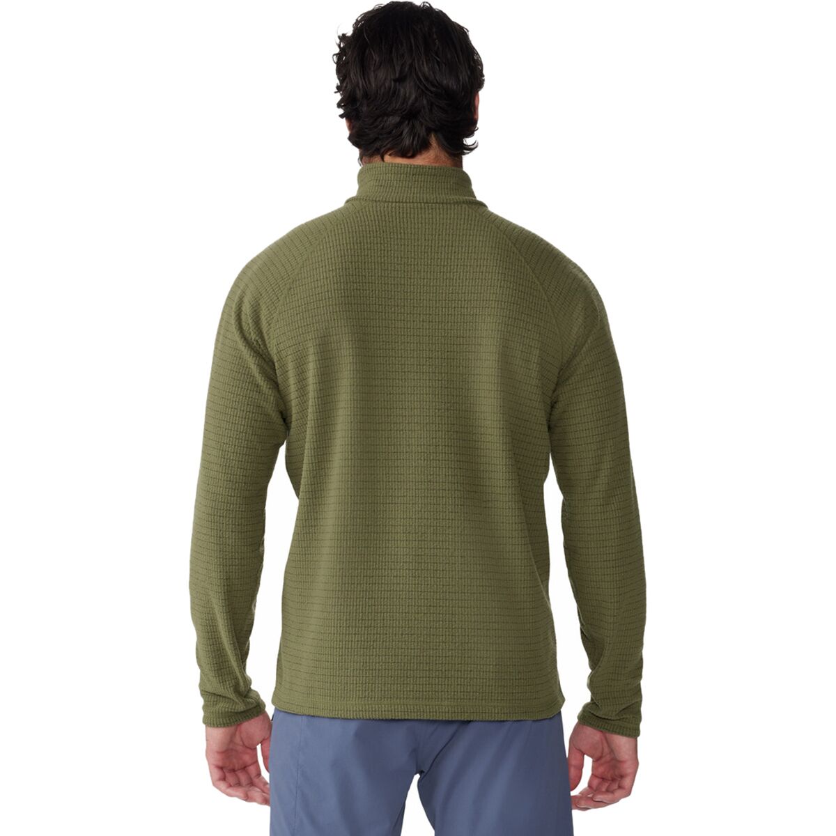 Mountain Hardwear Summit Grid 1/2-Zip Fleece Jacket -...