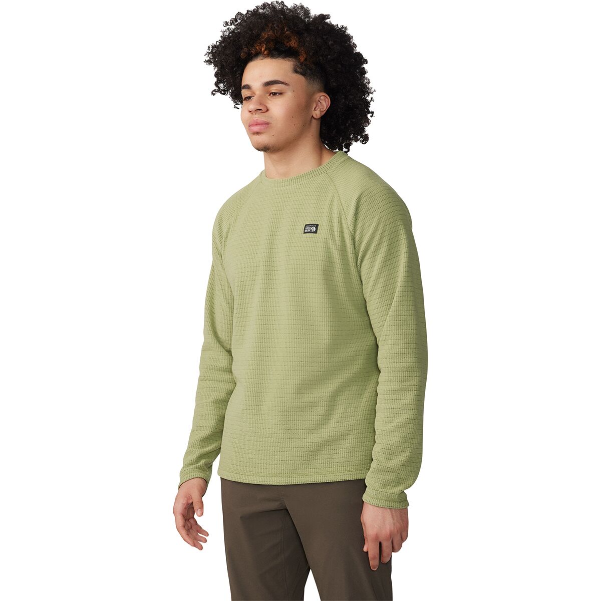 Mountain Hardwear Summit Grid Long-Sleeve Crew - Men´s